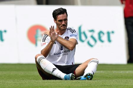 Schulterverletzung: Nürnberg mehrere Wochen ohne Marquez Schulterverletzung: Nürnberg mehrere Wochen ohne Marquez