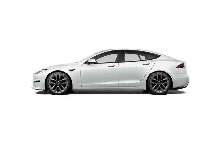 Tesla Model S Facelift
