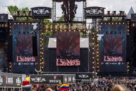 Wacken Open Air 2023: Anreise zum Festival gestoppt! Wacken Open Air 2023: Anreise zum Festival gestoppt!