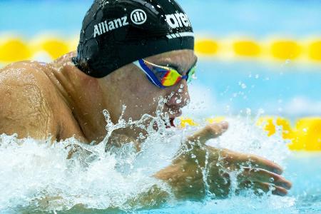 Para-Schwimm-WM: Wetekam und Scholz holen deutsche Medaillen