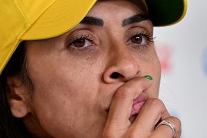 Marta vor nahendem WM-Abschied in Tränen aufgelöst
