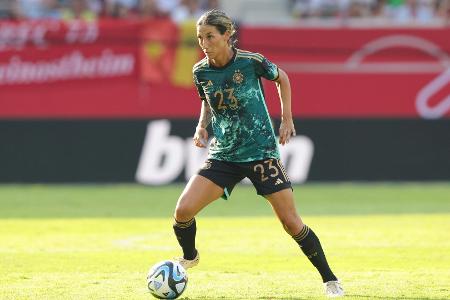 DFB-Frauen: Optimismus bei Doorsoun nach DFB-Frauen: Optimismus bei Doorsoun nach