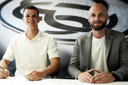 Elversberg leiht Verteidiger Jäkel aus Leipzig