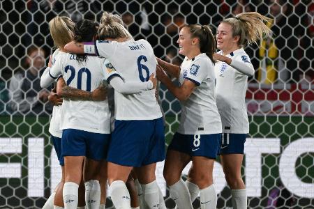 Europameister England makellos ins WM-Achtelfinale Europameister England makellos ins WM-Achtelfinale