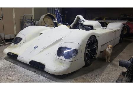 06/2019, BMW V12 LMR Replika Johan Ackermann
