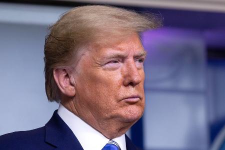 Donald Trump muss wegen Sturm auf das Kapitol vor Gericht Donald Trump muss wegen Sturm auf das Kapitol vor Gericht