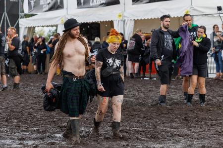 Wacken Open Air 2023: Kompletter Einlassstopp verhängt Wacken Open Air 2023: Kompletter Einlassstopp verhängt