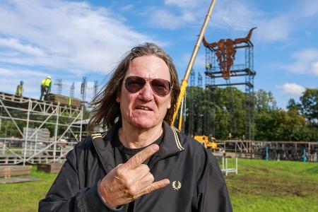 Wacken-Boss Thomas Jensen zum Einlassstopp: Wacken-Boss Thomas Jensen zum Einlassstopp: