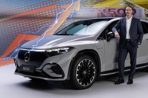 Källenius glaubt an exponentielles E-Auto-Wachstum