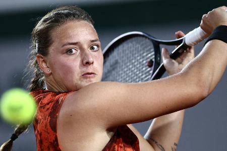 Niemeier muss im Achtelfinale von Prag aufgeben Niemeier muss im Achtelfinale von Prag aufgeben