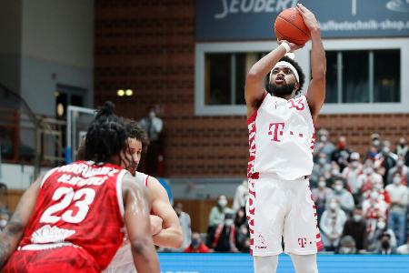 Telekom Baskets Bonn: Hawkins geht, Watson kommt Telekom Baskets Bonn: Hawkins geht, Watson kommt