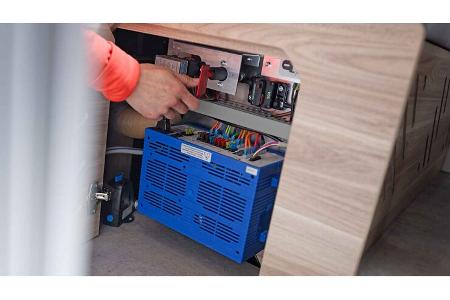 Hannes Camper grosser Camper Batterie f