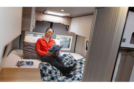 Hannes Camper grosser Camper Sofa f