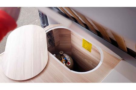 Hannes Camper grosser Camper Gaskasten f
