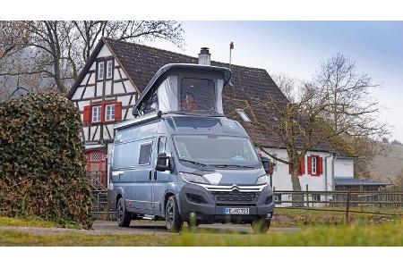 Hannes Camper grosser Camper Aufstelldach f