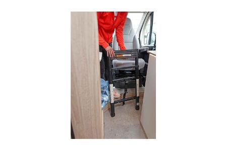Hannes Camper grosser Camper Durchgang f