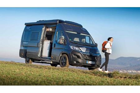 Hannes Camper grosser Camper Campingbus f