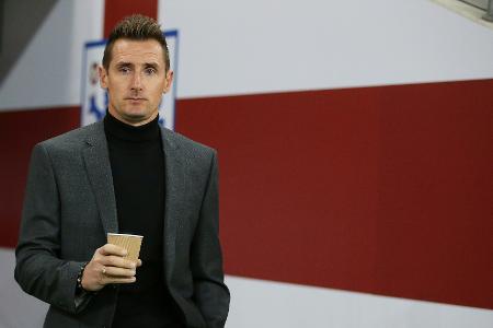 Miroslav Klose fordert bessere Bezahlung für DFB-Frauenteam Miroslav Klose fordert bessere Bezahlung für DFB-Frauenteam