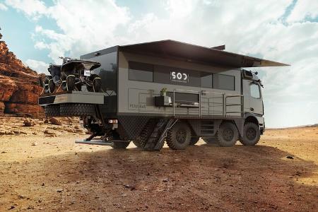 Stone Offroad Design Peak 8x6 Expeditionsmobil