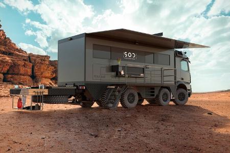 Stone Offroad Design Peak 8x6 Expeditionsmobil