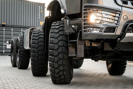 Stone Offroad Design Peak 8x6 Expeditionsmobil