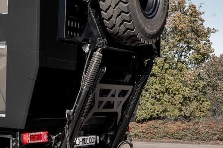 Stone Offroad Design Peak 8x6 Expeditionsmobil