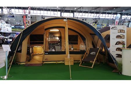 Cabanon Chamonix, Faltcaravan