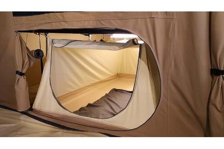 Cabanon Chamonix, Faltcaravan