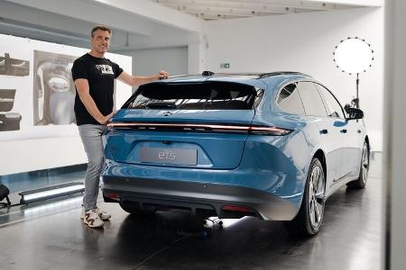 6/2023, Nio ET5 Touring