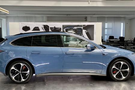 6/2023, Nio ET5 Touring