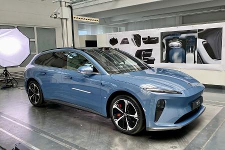 6/2023, Nio ET5 Touring
