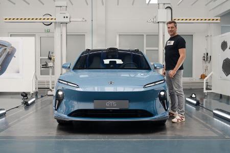6/2023, Nio ET5 Touring