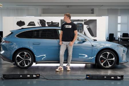 6/2023, Nio ET5 Touring