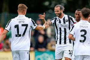 Sportwetten: Sandhausen und Dresden Favoriten in der 3. Liga