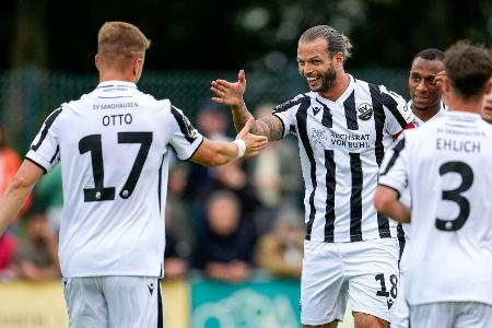 Sportwetten: Sandhausen und Dresden Favoriten in der 3. Liga Sportwetten: Sandhausen und Dresden Favoriten in der 3. Liga