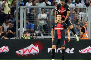Amiri mit Kunstschuss: Leverkusen siegt in Marseille