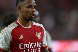 Knie-OP: Arsenal beim Saisonstart ohne Jesus