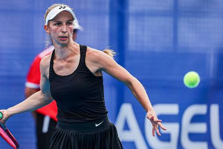 Tennis: Korpatsch nach Aufgabe im Viertelfinale von Prag Tennis: Korpatsch nach Aufgabe im Viertelfinale von Prag