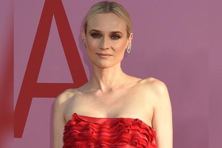Diane Kruger erhält Diane Kruger erhält
