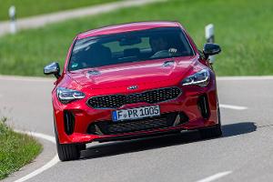 Kia Stinger 3.3 T-GDI V6 GT