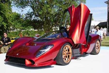 De Tomaso P72