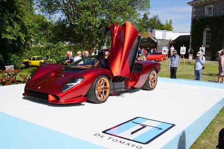 De Tomaso P72