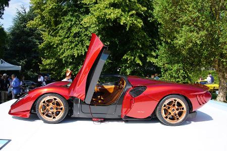 De Tomaso P72