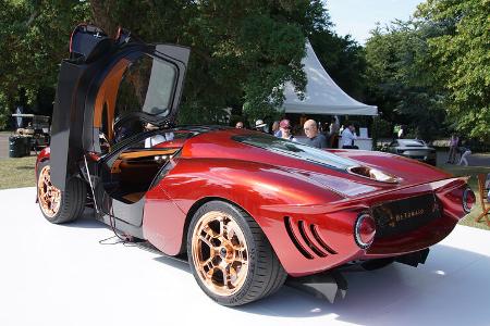 De Tomaso P72