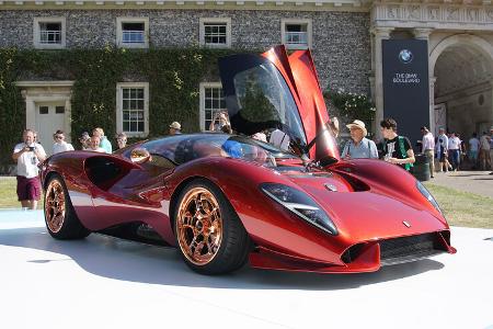 De Tomaso P72