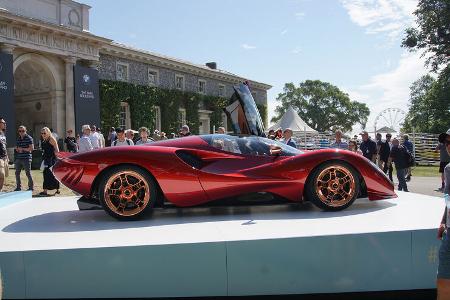 De Tomaso P72
