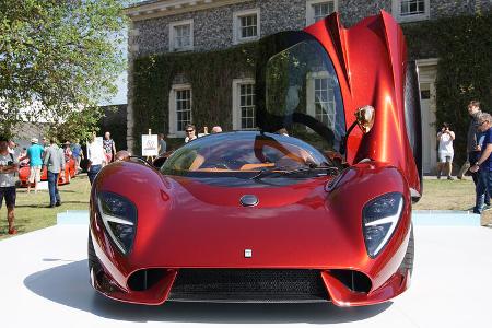 De Tomaso P72