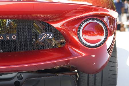 De Tomaso P72