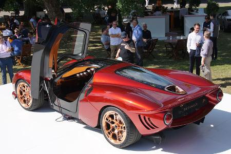 De Tomaso P72