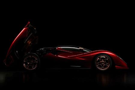 De Tomaso P72